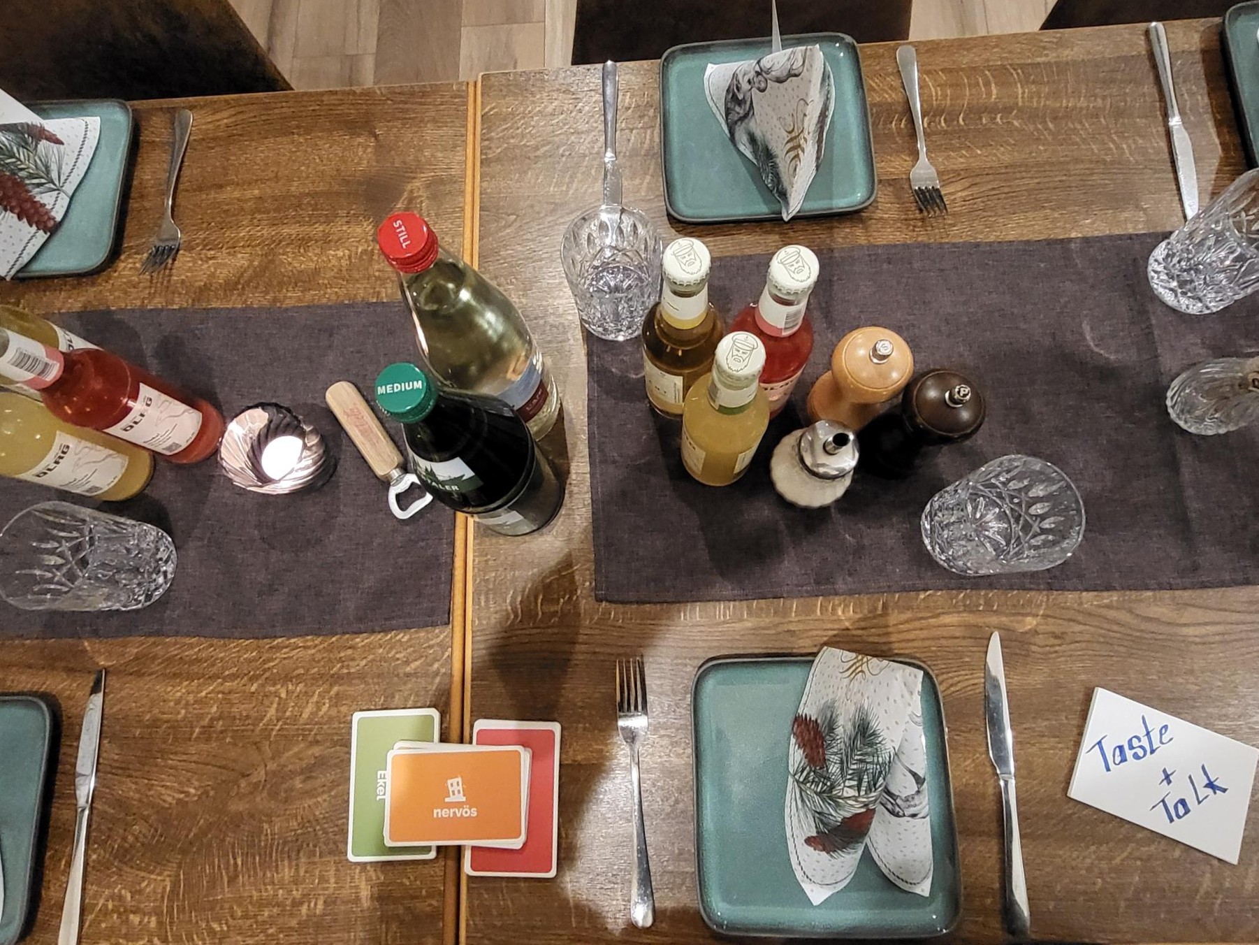 Taste and Talk im Gruber Hof. Coaching Ostholstein vor Ort und Online Deutschlandweit. Das Offline Format für Klarheit, innere Stärke und tiefergehende Gespräche, wenn du nur noch funktionierst und unter Dauerstrom bist. Mit leckeren Getränken, Speisen im Landgasthof Gruber Hof by Sven Würrer.