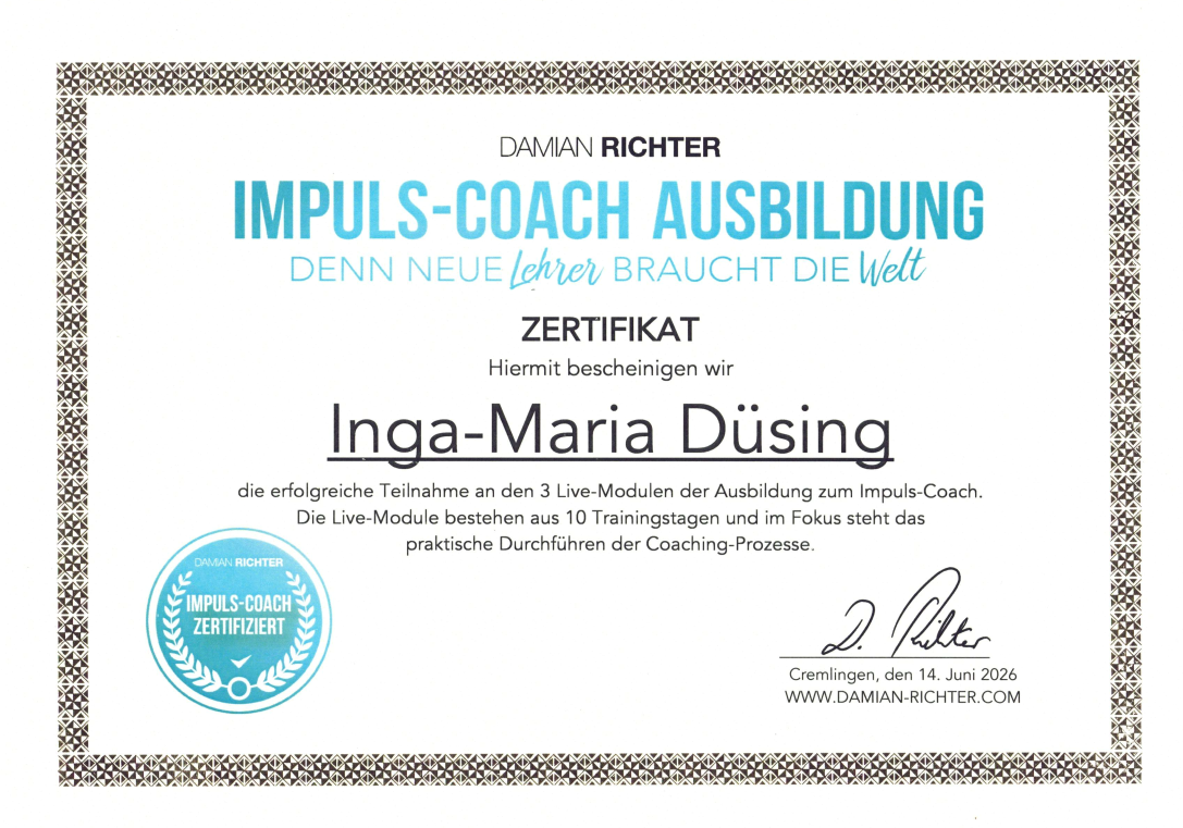 Life-Coach - Stress- und Entscheidungscoaching in Ostholstein Grube von Inga-Maria Düsing